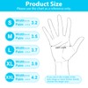 1 Pairs Men Blue Freezer Gloves,Winter Freezer Gloves For Working