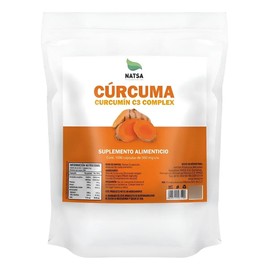 Cúrcuma Complex 1000 cápsulas