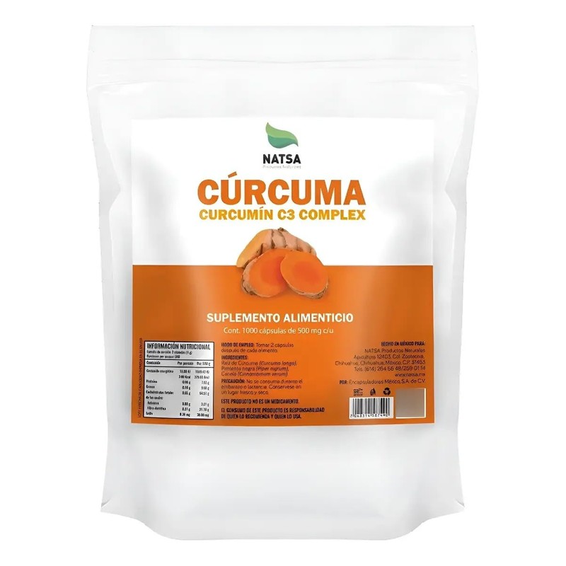 Cúrcuma Complex 1000 cápsulas