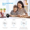 AMIR Digital Kitchen Timer, LED Visual Timer Accurate Digital Timer,