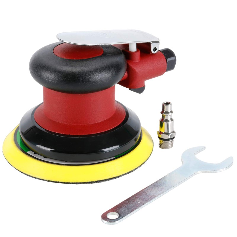 Professional Air Random Orbital Palm Sander, Heavy Duty Dual Action