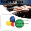 lvifloae 4Pcs Hand Exercise Ball Finger Therapy Ball Anxiety Relief