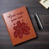 Christian Gifts Leather Notebook Bible Verse Faith Religious Writing Notebook