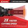 EZARC Titanium Oscillating Saw Blades, Extra-Long Oscillating Multitool Blades for