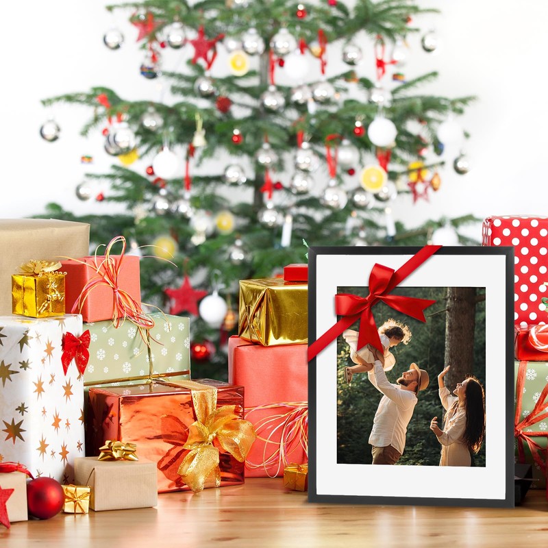 Fixwal 11x14 Picture Frame Set of 6 with Shatter Resistant