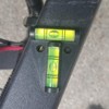 LAIESYA 4Pcs RV T Level Cross Check Levelers Bubble Levels