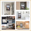 Surblue Hanging Shelves Travel Compression Packing Cube for Carry-on Luggage