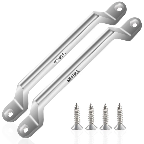 EVRBUL RV Grab Door Handle, Heavy Duty 304 Stainless Steel