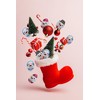 Fruidles Christmas Milk Chocolate Cookies & Cream Snowmen Party Bag