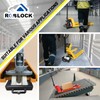 ROBLOCK 2 Pack Rubber Pallet Jack Chock Heavy Duty Wheel