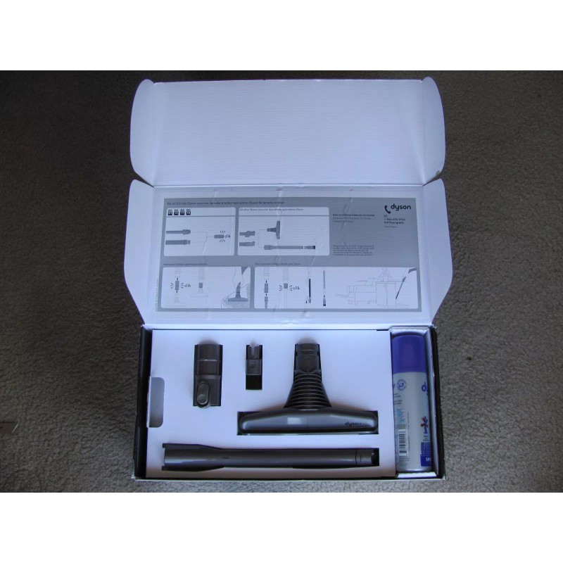 Dyson Pet Clean Up Kit: Zorb Carpet Cleaner kit/Flexi crevice