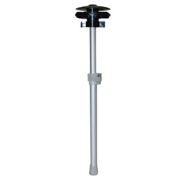 Vico Marine Support Pole (28" - 47") + Boat Vent 2 (GXP47A-1 BV2 BLK)