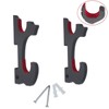 Sword Hook Wall Mount Samurai Sword Hanger Display Holder Adjustable
