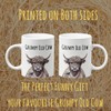Grumpy Old Higland Cow Mug - Funny Gifts for Animal