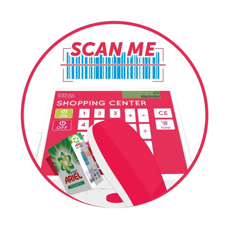 Christian Tanner 4067.8 Metal Shopping Basket