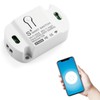 DEWIN 10A Smart WiFi Wireless Light Switch, 1PC WiFi Remote