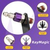 Steel Pneumatic Tool Rafter Hook Hanger, Lightweight, Durable,Reusable Metal Organaizer