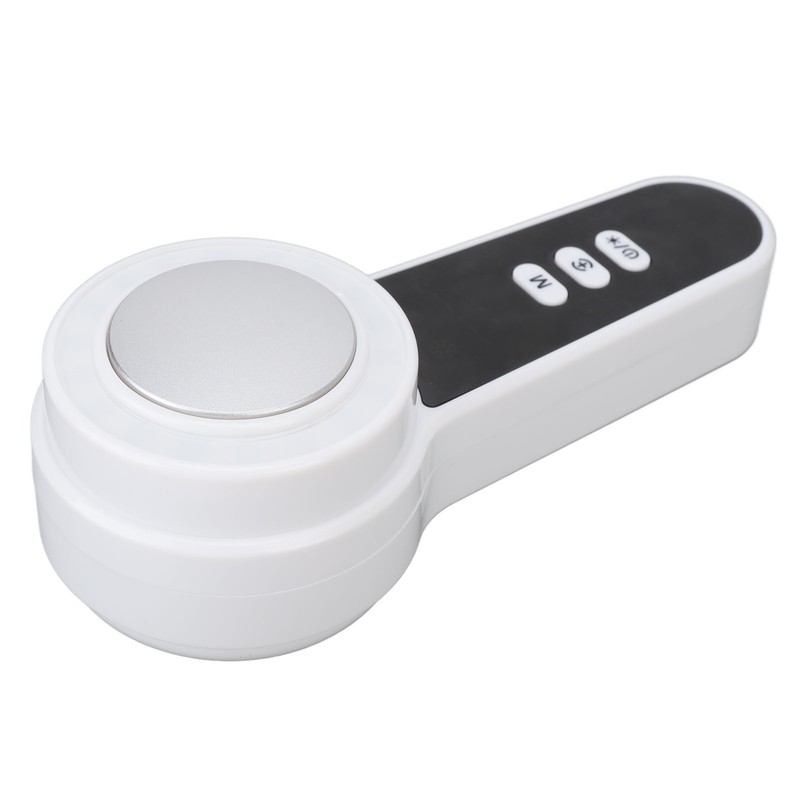 Hot Cold Facial Massager LED Light Heating Cooling Vibration Adjustable