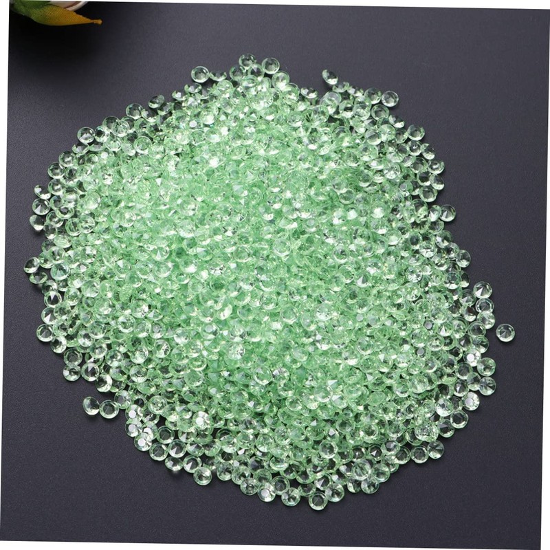 Garneck 4 5 mm Acrylic Rhinestones Crystal Accessories for Wedding