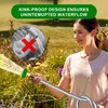 Metal Short Garden Hose 6 ft, 8 ft, 12 ft