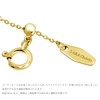 Lala Cristie Adjuster Chain, Yellow Gold