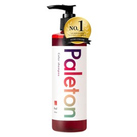 Paleton Red Shampoo, Color Shampoo, Red Damage Care, Beauty Salon Exclusive, 8.8 oz (250 g)