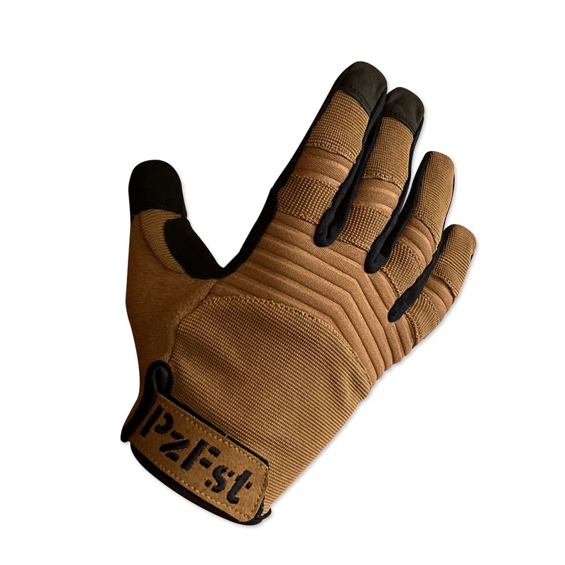 PzFst 8150 Marksman Shooting Glove (Desert, XXL)