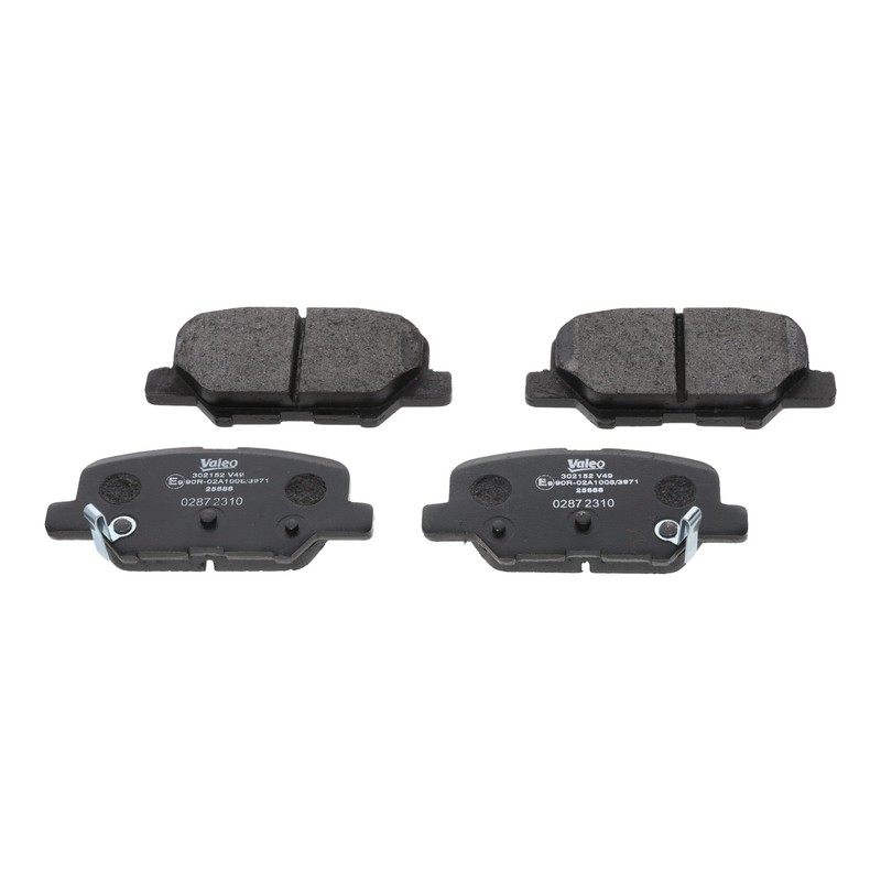 Valeo 302152 Brake Pad Set Disc Parking Brake