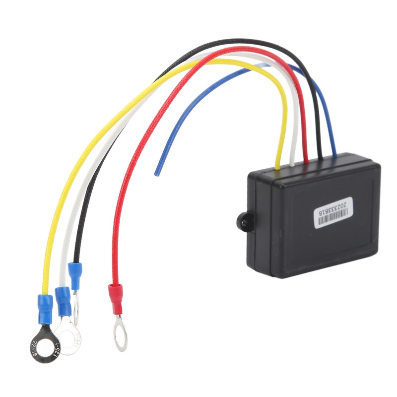 Wireless Winch Remote Control Kit DC 12V 24V 50ft Range