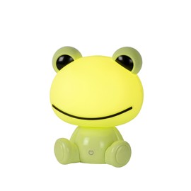 LUCIDE DODO FROG - Tischlampe Kinderzimmer - LED Dim. - 3x3W 4000K - Grün