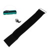 Gatuida 4pcs Adjustable Pedal Straps for Home Fitness Durable Elastic
