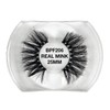 BlackPink 100% Real Mink Fluffy Lash 5D Reusable Light Weight