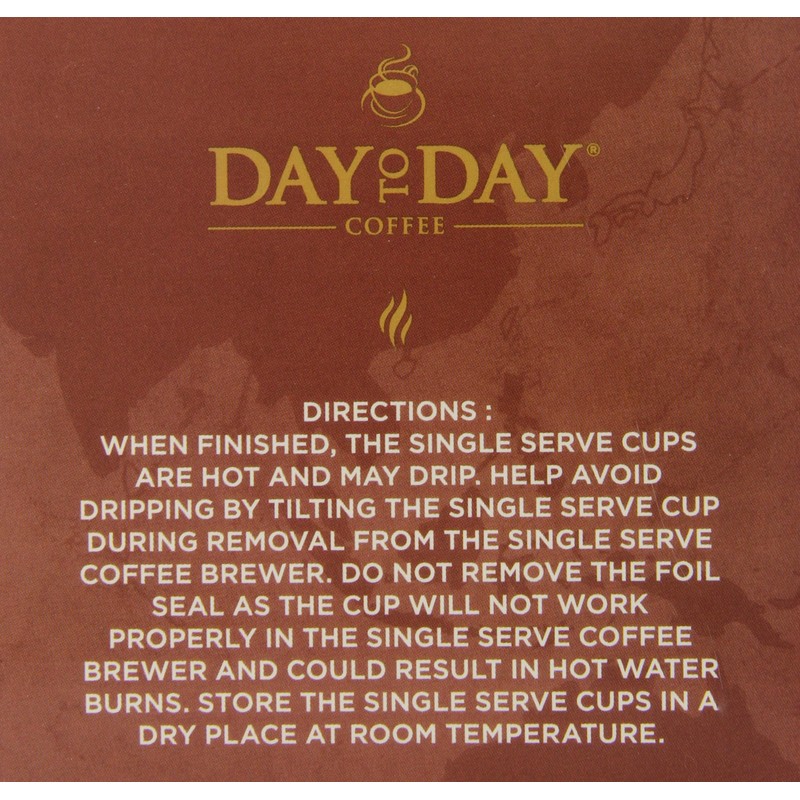 Day To Day Colombian Supreme Light Roast Single Serve Coffee
