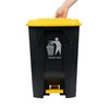 Restaurantware - RW Clean 21 Gallon Garbage Bin, 1 Step-On