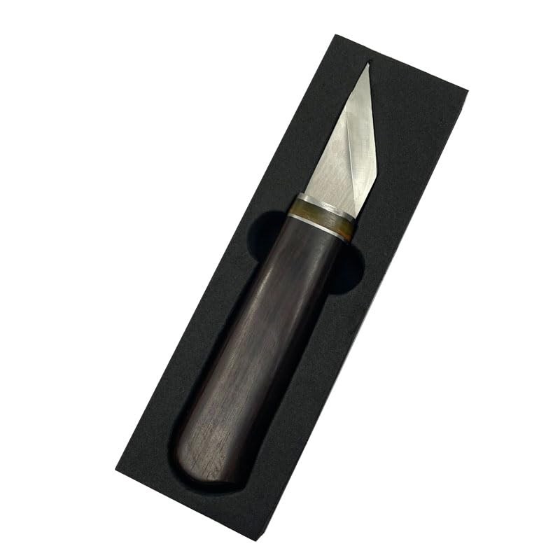 Leather Cutting Knife Professional Precision Bevel Head sharp Knife Cutter