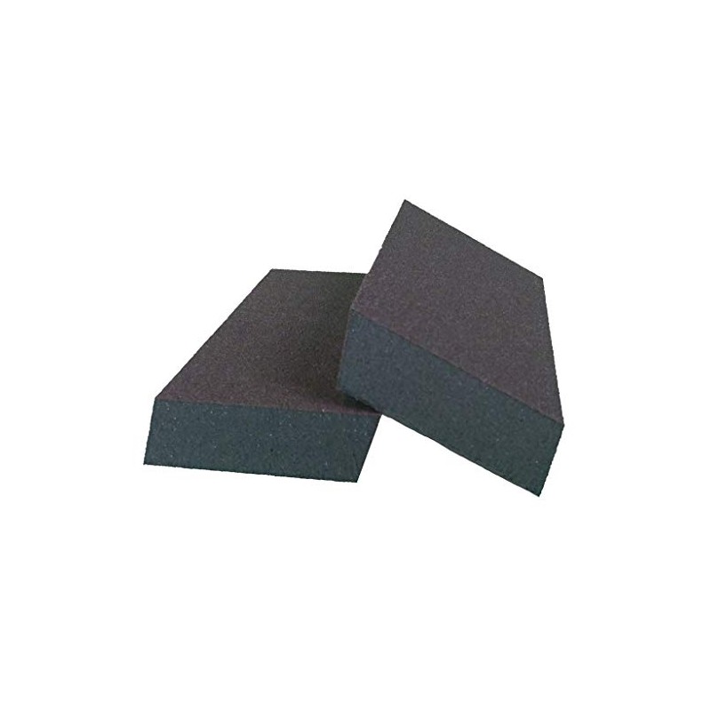 Johnson Abrasive Dual Angle Drywall Sanding Sponges - Medium/Fine Dual