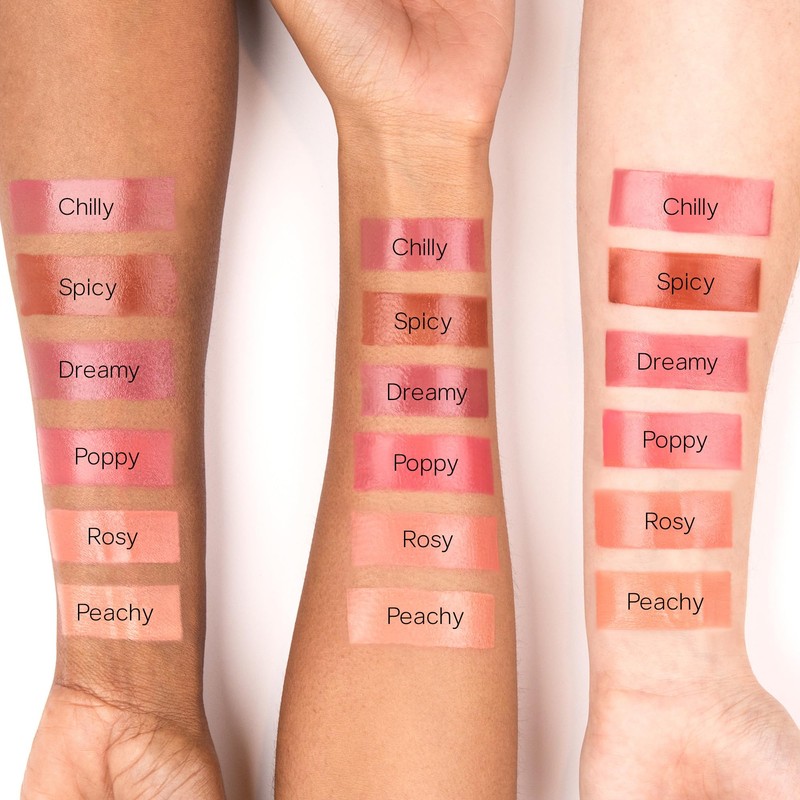 Saie Dew Liquid Blush for Cheeks - Hydrating Cream Blush