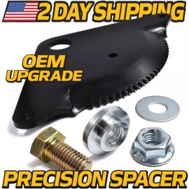 HD Switch Improved Steering Sector Gear Kit for Snapper 705082 w/Precision Bushing Upgrade