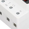 3 Phase Voltage Transfer Switch DIN Rail Mounted Electrical Selector