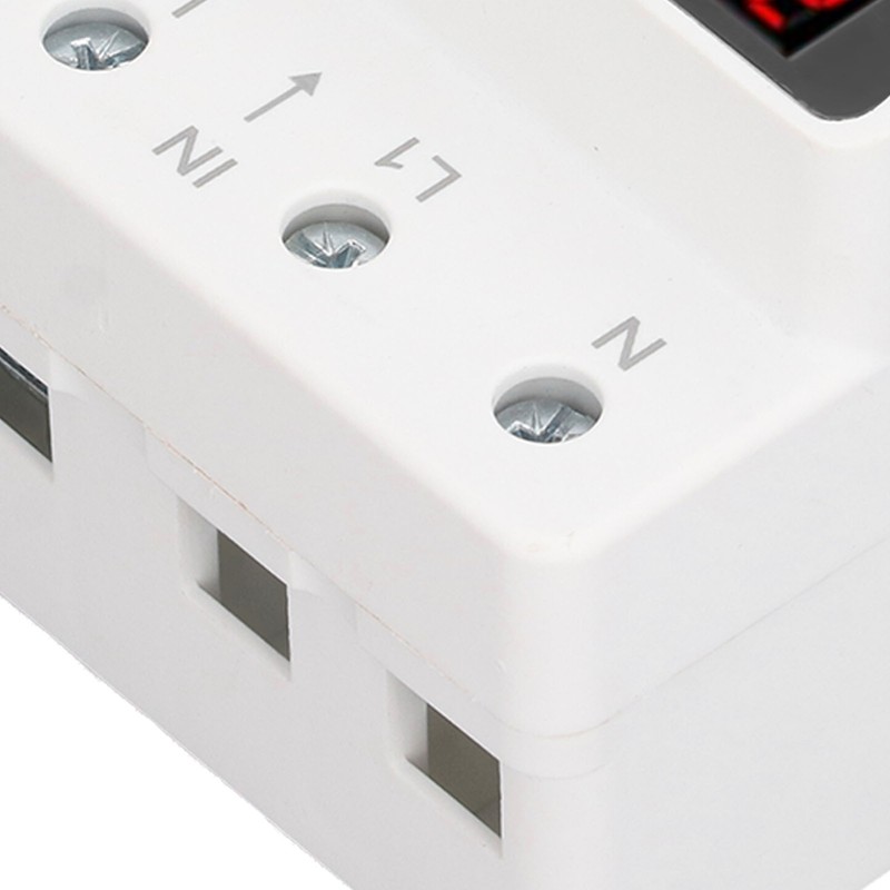 3 Phase Voltage Transfer Switch DIN Rail Mounted Electrical Selector