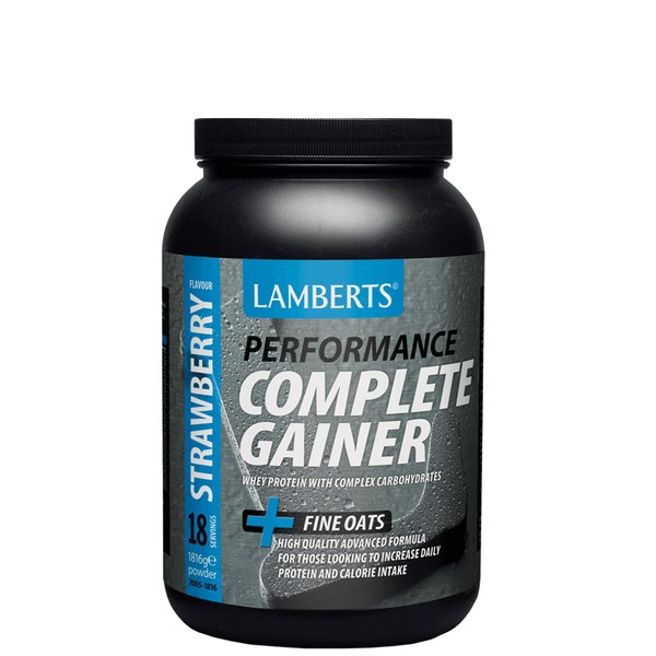 Lamberts Performance Complete Gainer Whey Protein Fine Oats, 1816g 7005-1816