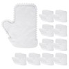 (RONGUI) Disposable Cleaning Gloves, Non-woven Fabric, Cleaning Sheet, Anywhere, Cleaning