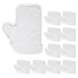 (RONGUI) Disposable Cleaning Gloves, Non-woven Fabric, Cleaning Sheet, Anywhere, Cleaning Goods, Dusting, Cleaning Sheet, Dry (100 White Sheets)