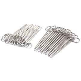 OdontoMed2011 Lot Of 24 Pieces Spencer Stitch Scissors 5.5" Stainless Steel ODM