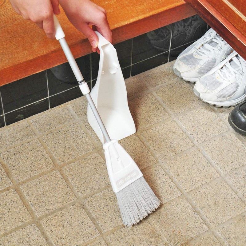 azuma工業 putitirito-re Entrance For Brooms, + Dustpan