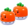 iplusmile 2Pcs Cartoon Kitchen Timer Portable Mechanical Cooking Reminder Countdown