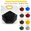 AOSWTLIF 8 oz Black Iron Oxide Powder - Concrete Pigment