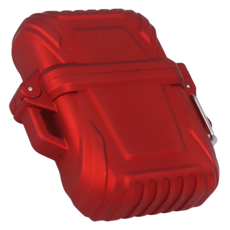2PCS Torch Lighter Case IP56 Waterproof Safe Portable Torch Lighter