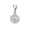 Engelsrufer Women's Charm Pendant Silver Wind Rose Made of Sterling