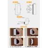 XINZY Door Lock, Child Lock, Room Key Attachment, No Construction